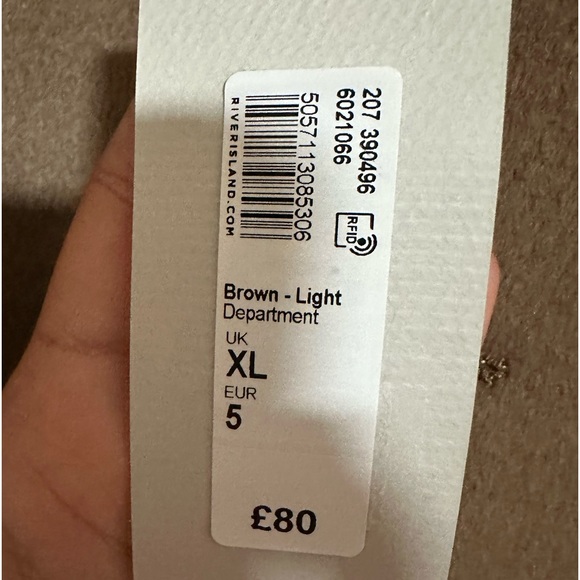 ASOS RIVER ISLAND MENS COAT - Picture 4 of 4